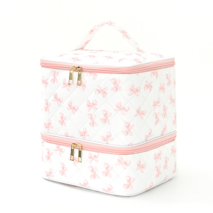Cosmetic Organizer Bag with Practical Divided Design Bowlift
