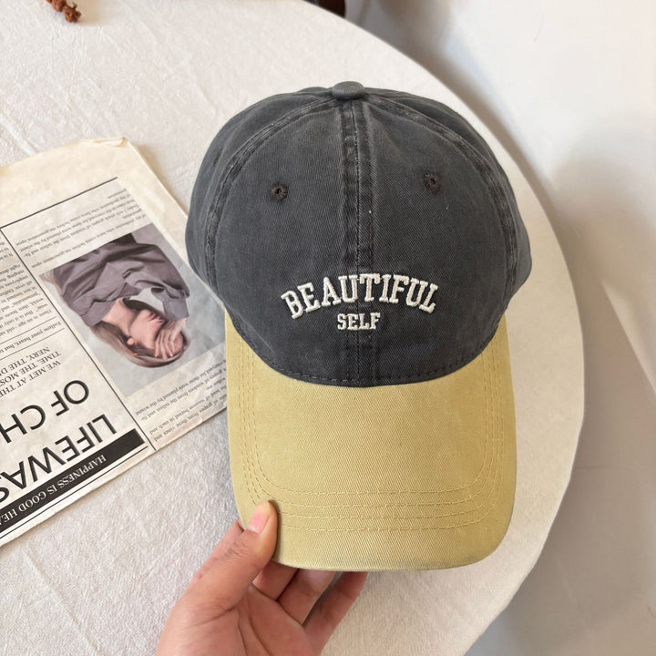 Women's Casual Adjustable Statement Cap Bowlift