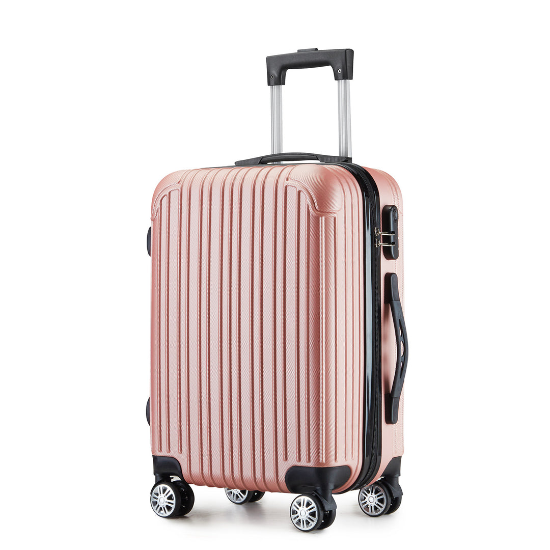 Unisex Durable Multi-Directional Spinner Suitcase Bowlift