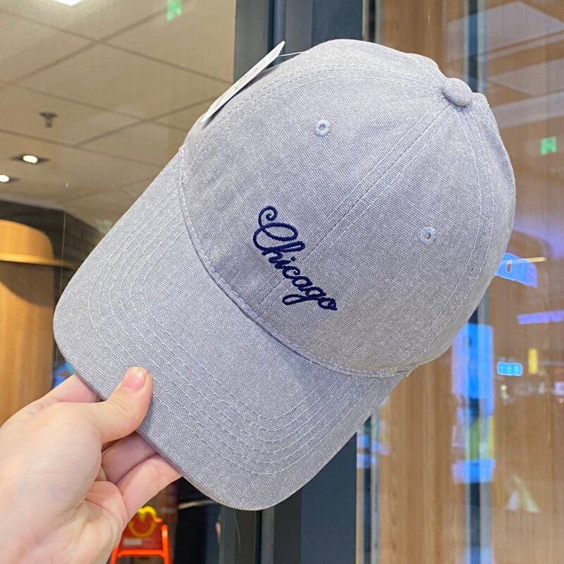 Men's Relaxed Fit Casual Branded Cap Bowlift