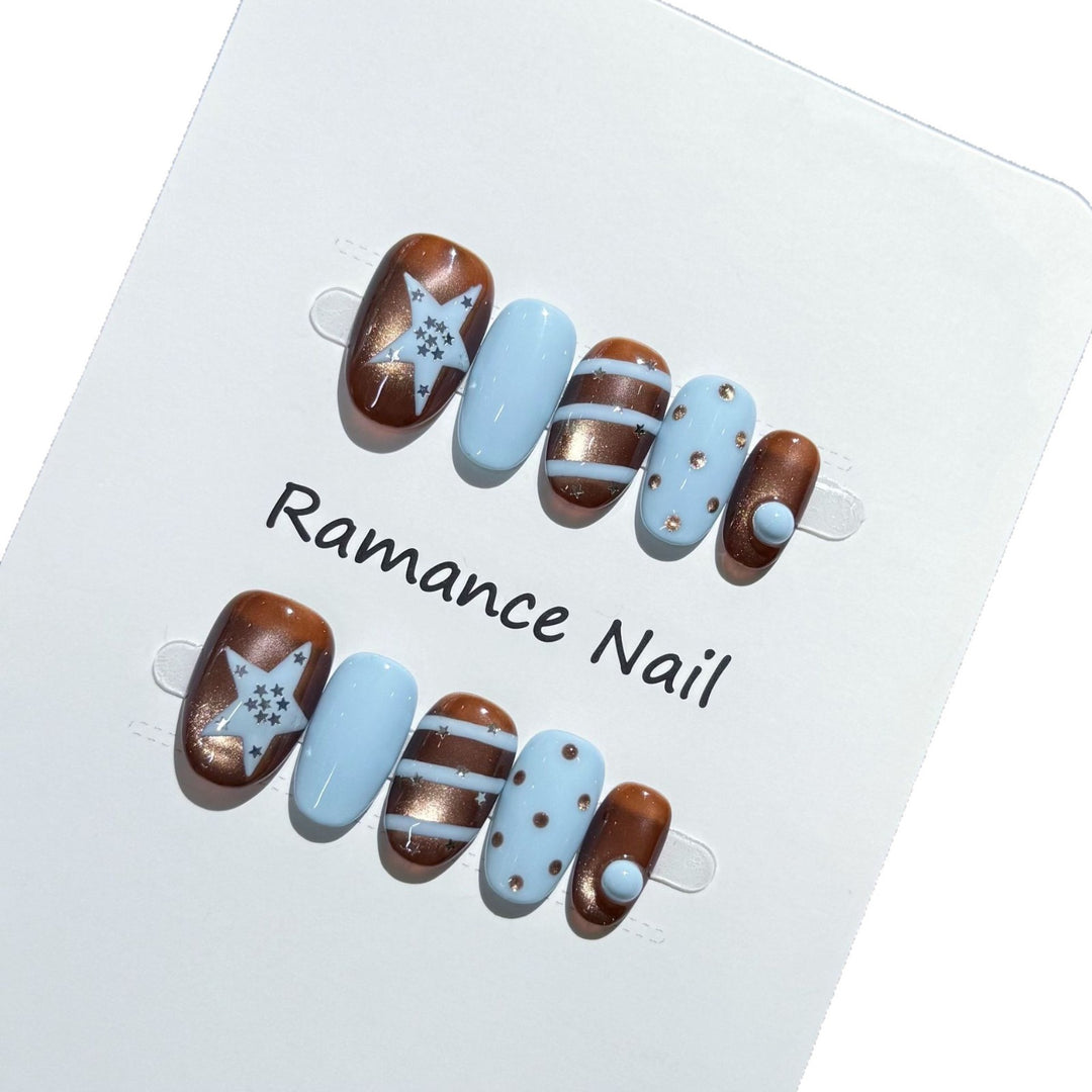 Press-On Nail Art Bowlift