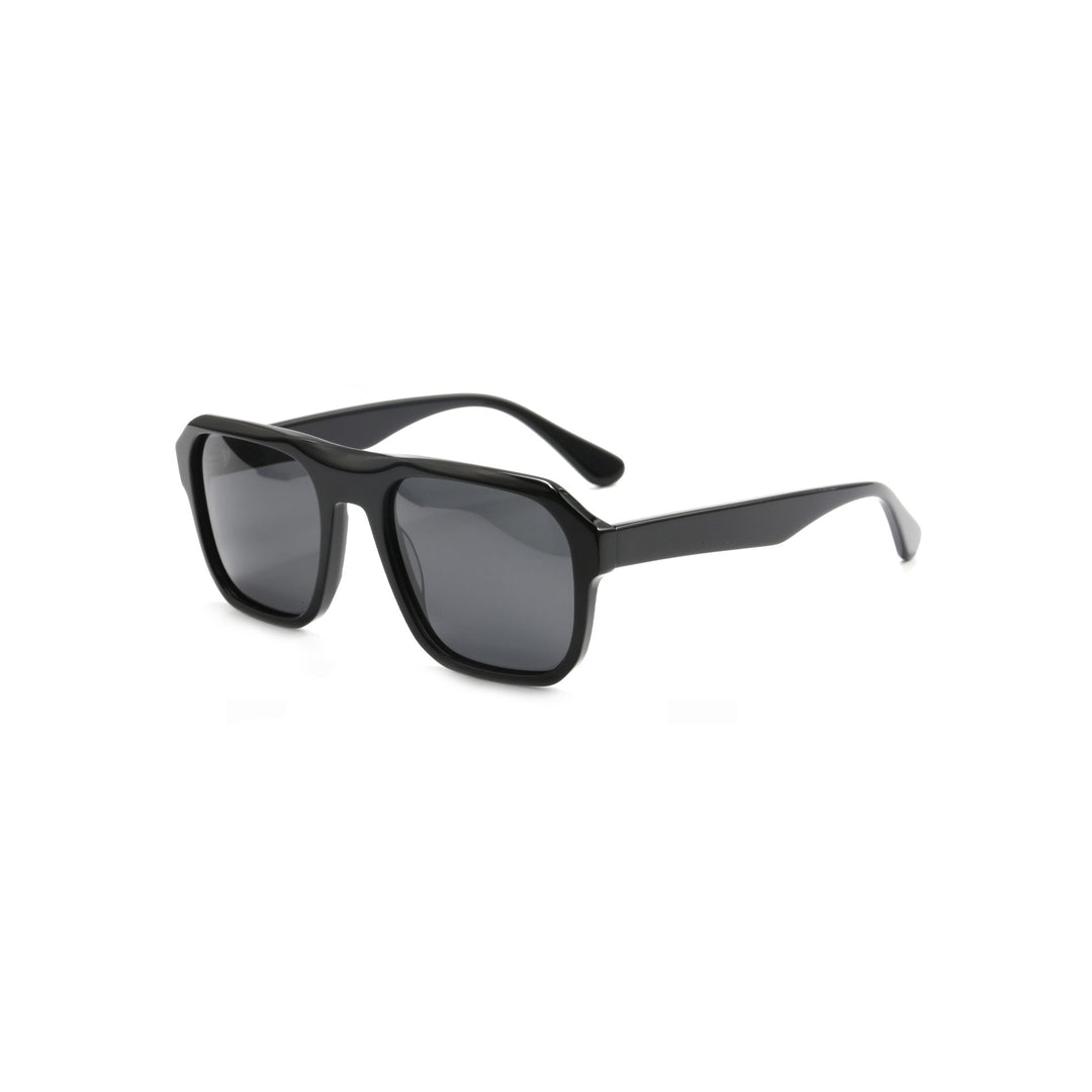 Women's Fashion Sunglasses with Trendy Square Design and Gradient Bowlift