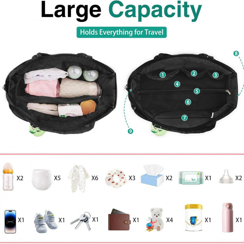 Padded Shoulder Bag Bowlift