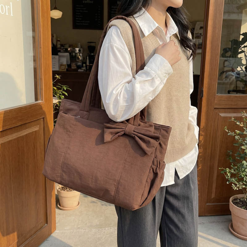 Stylish Cotton Tote Bag Bowlift