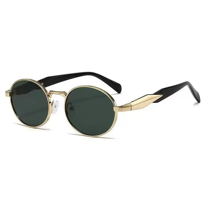 Elegant Modish Oval Frame Sunglasses Bowlift