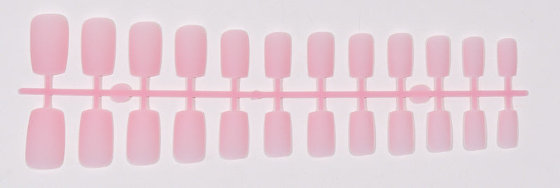 Matte Finish Press-On Nail Set Bowlift