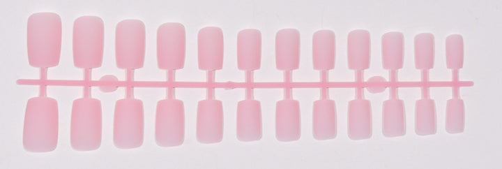 Matte Finish Press-On Nail Set Bowlift