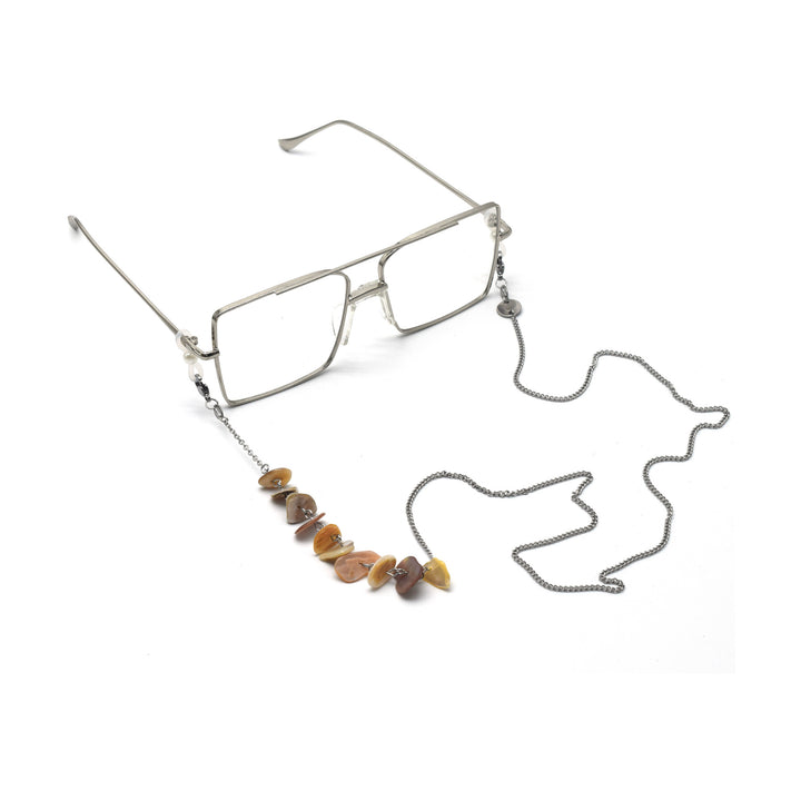 Artistic Beaded Eyewear Chain Bowlift