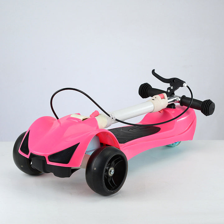 Interactive Stunt Kick Scooter Bowlift