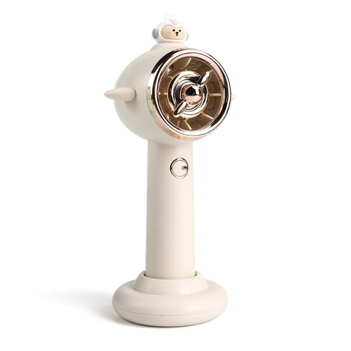 Unisex Portable Hand Fan in Stylish Design Bowlift