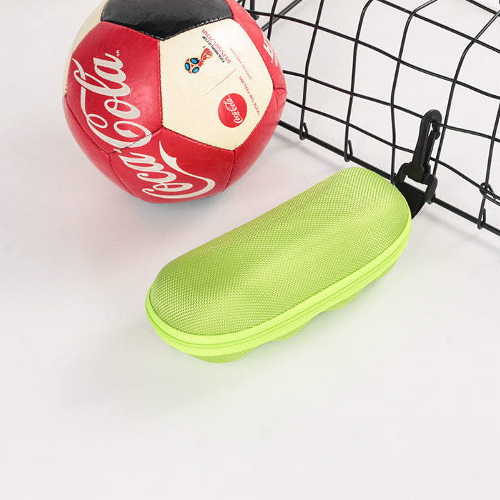 Rigid protective EVA sunglasses case with carabiner Bowlift