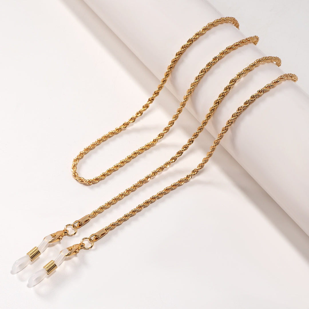 Braided Eyewear Retainer Chain Bowlift