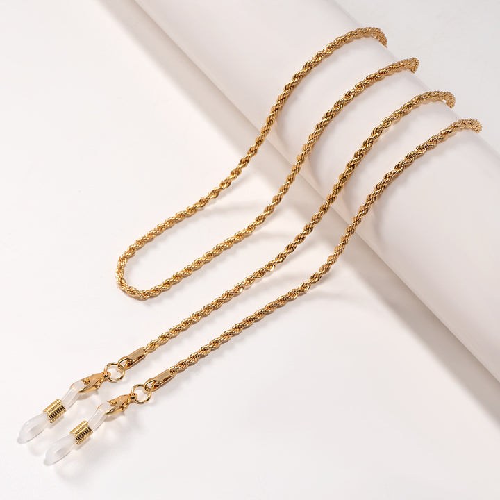 Braided Eyewear Retainer Chain Bowlift