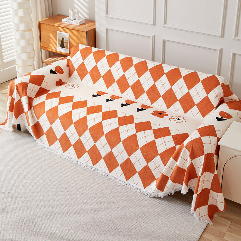 Decorative Cozy Throw Blanket