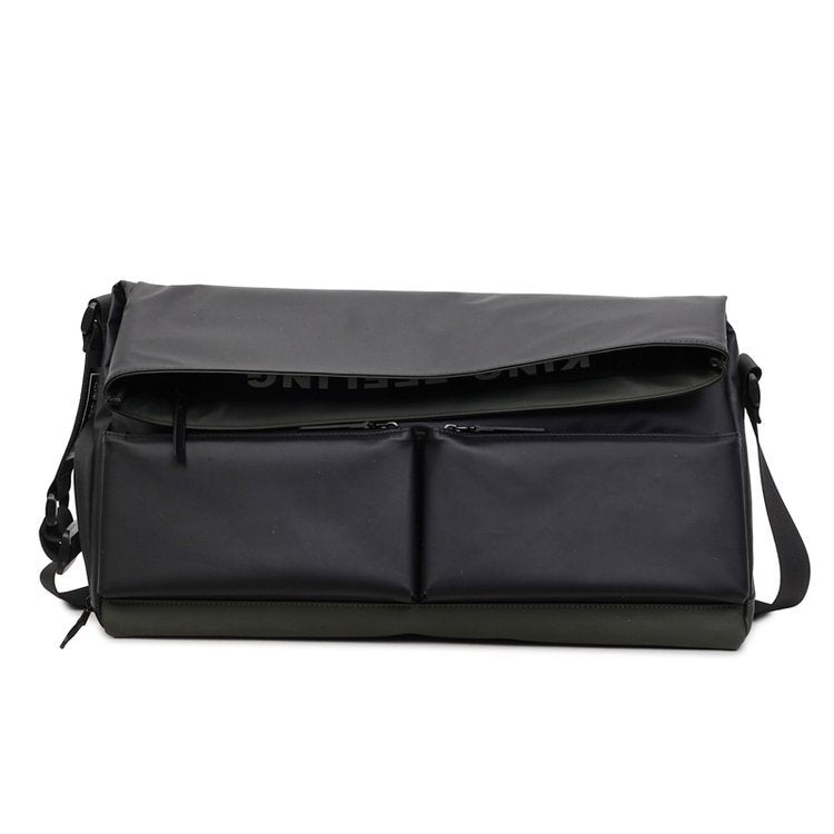 Multi-Pocket Waterproof Messenger Bag Bowlift