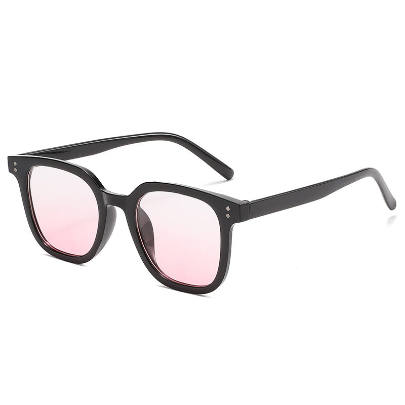 Stylish Wide Square Frame Sunglasses Bowlift