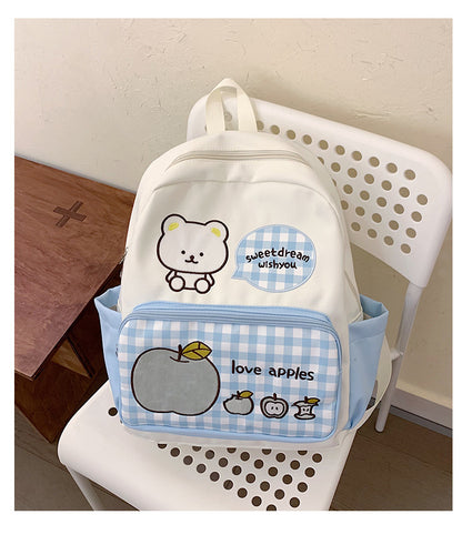 Adorable Cartoon-Themed School Backpack