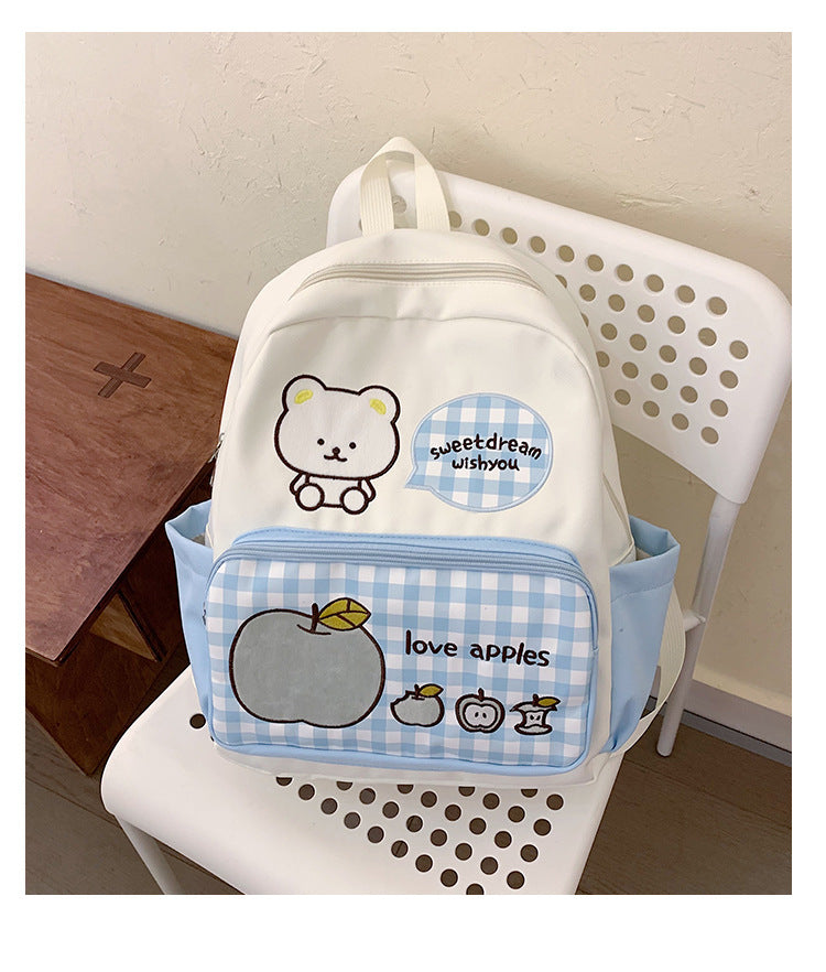 Playful Cartoon-Themed Backpack  1787243094