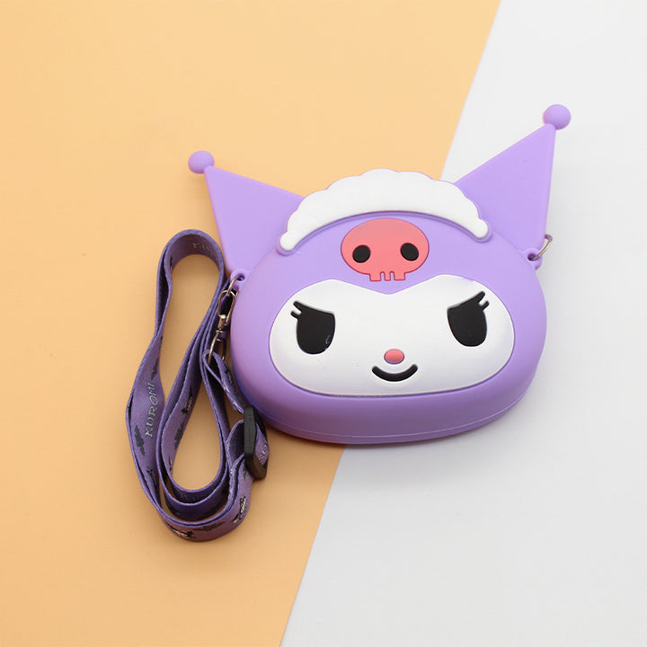 Women Cartoon Shoulder Bag made of Silicone Bowlift