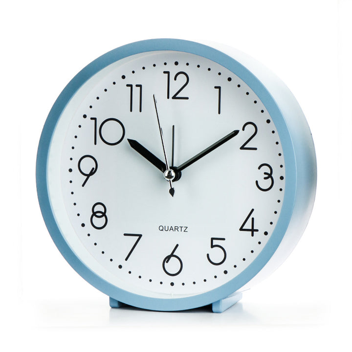 Table clock in modern cubic design Bowlift