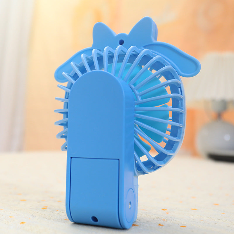 Women's Portable Design Fan with USB Connection Bowlift