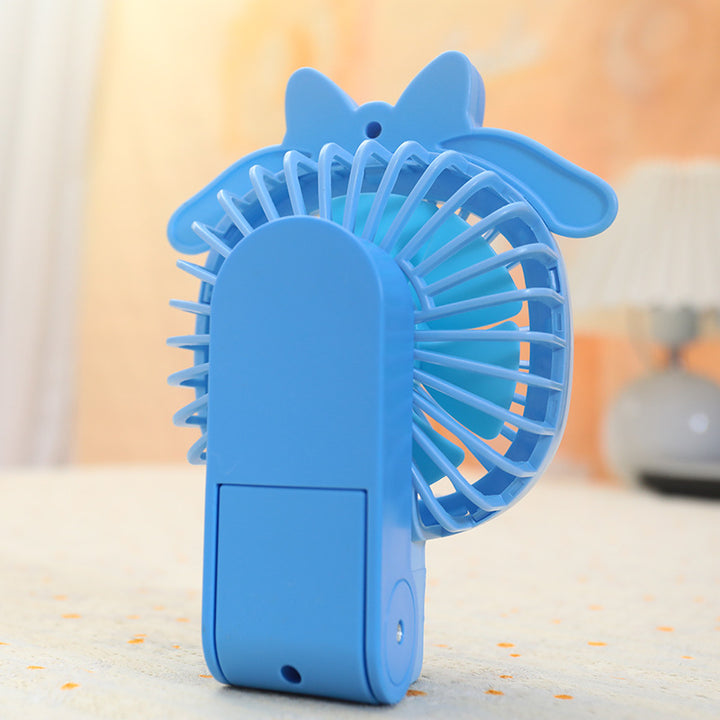 Women's Portable Design Fan with USB Connection Bowlift