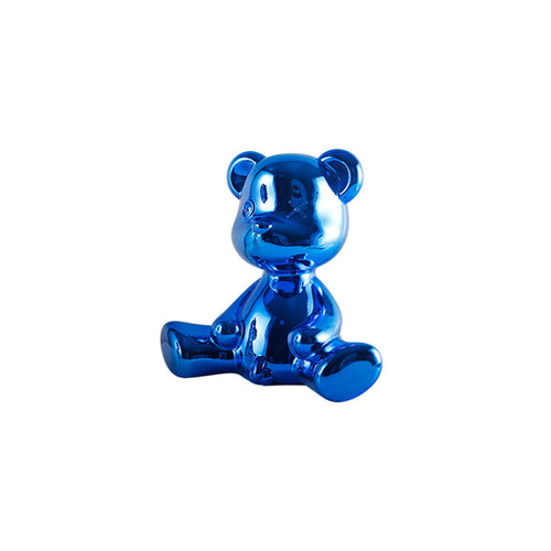 Decorative Glossy Bear Figurine