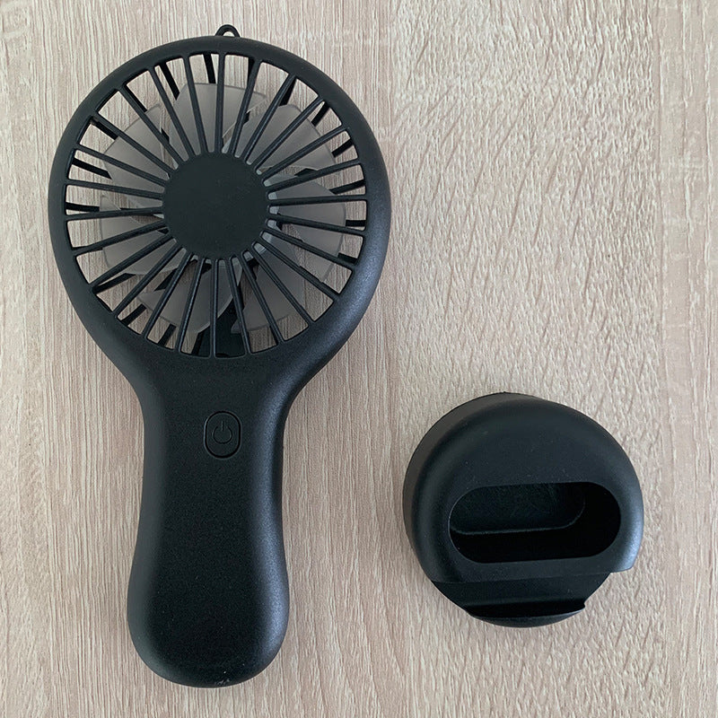 Unisex Portable Rechargeable Handheld Fan Bowlift