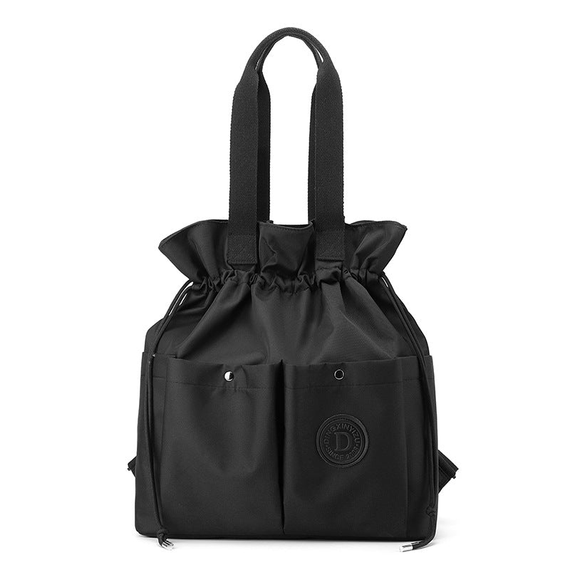 Chic Drawstring Tote Bag Bowlift