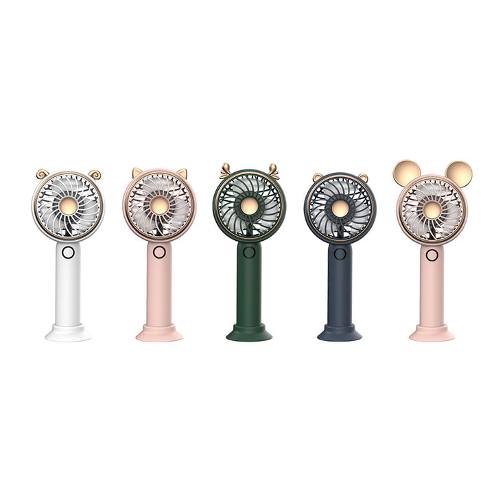 Ladies portable mini pet fan Bowlift