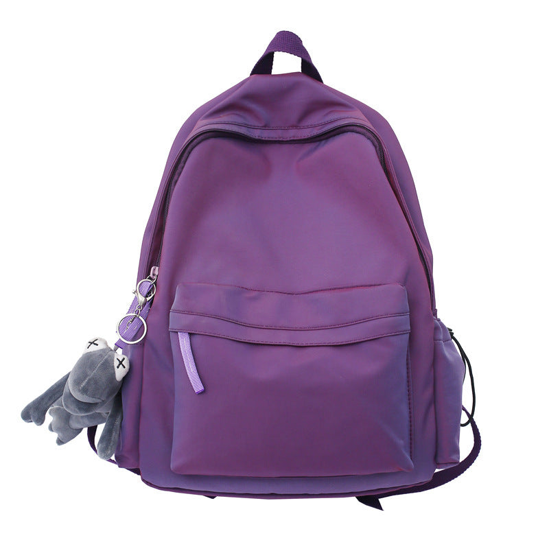 Casual Plush Charm School Backpack Bowlift