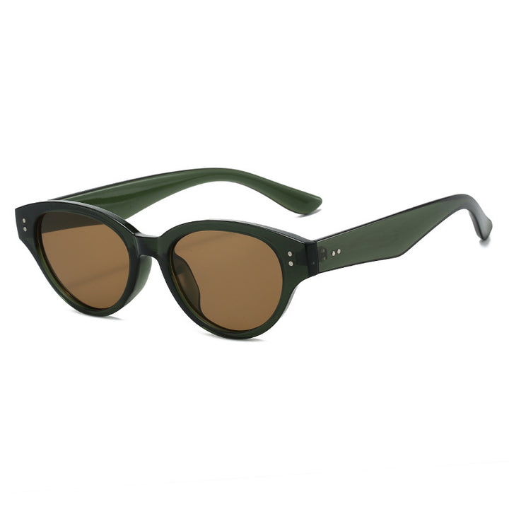 Women Cat-Eye Sunglasses with retro-inspired frame structure Bowlift