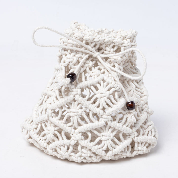 Handmade tote bag with playful design Bowlift