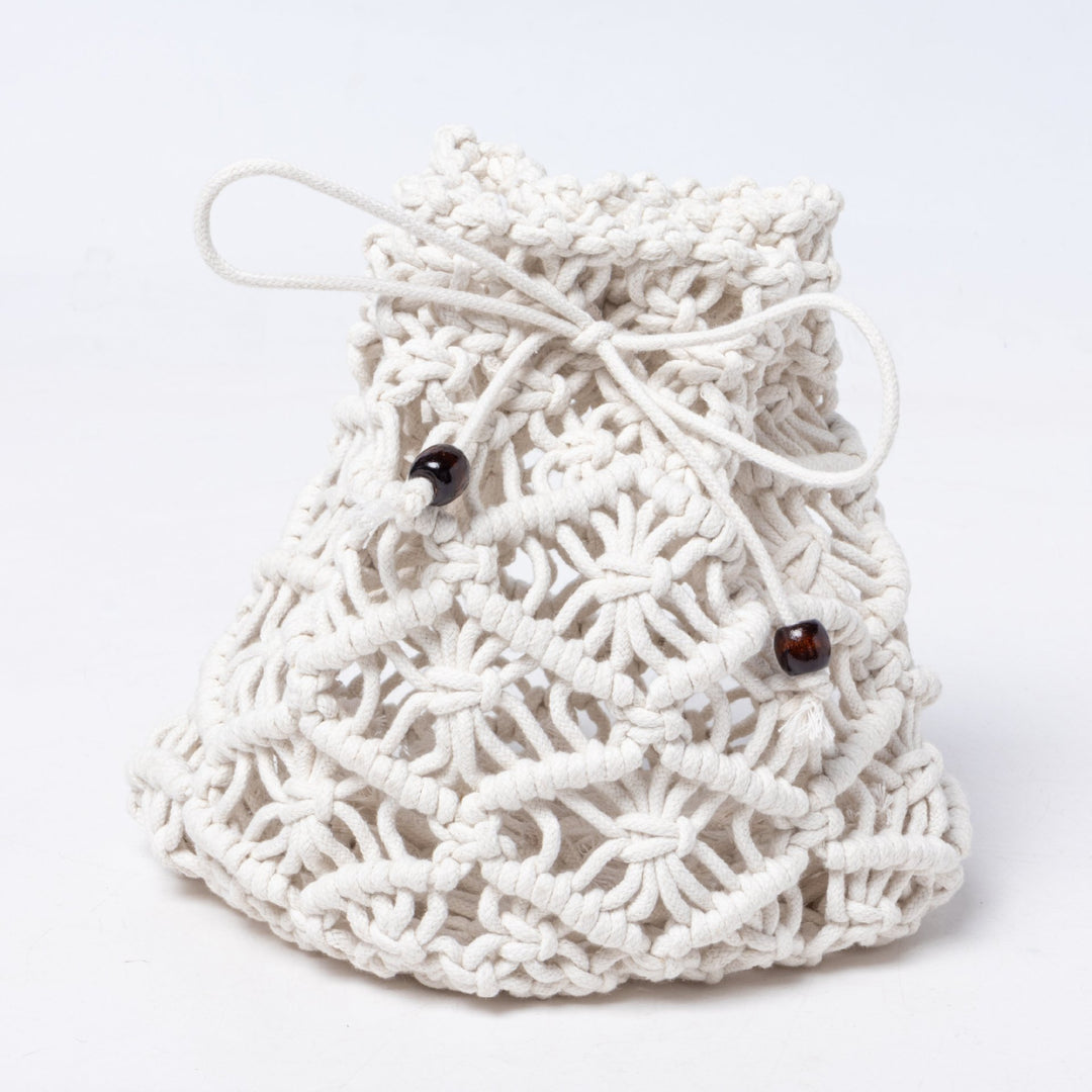 Macrame Crossbody Bag Bowlift