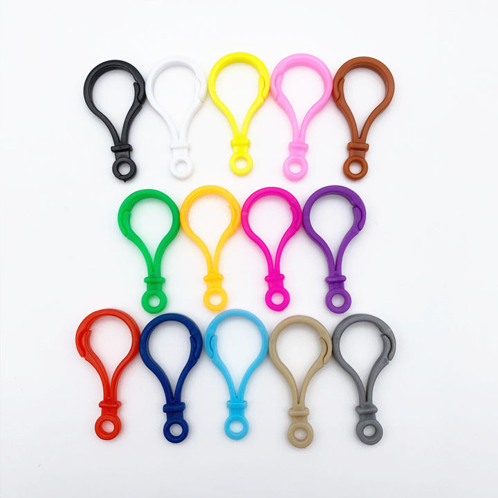 Multi-Color Silicone Keychain Holder Bowlift