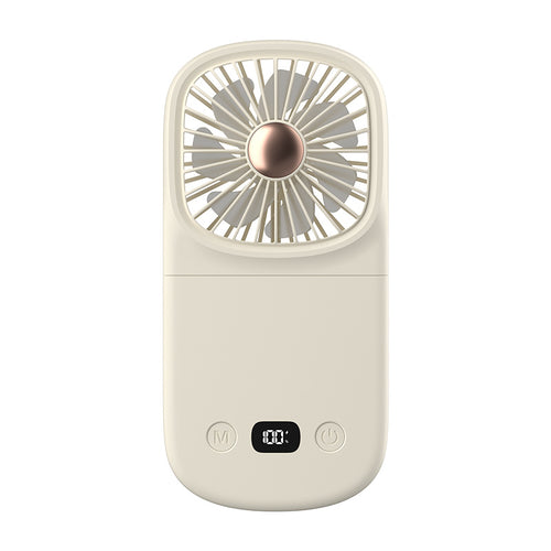 Unisex Advanced Rechargeable Handheld Cooling Fan Bowlift