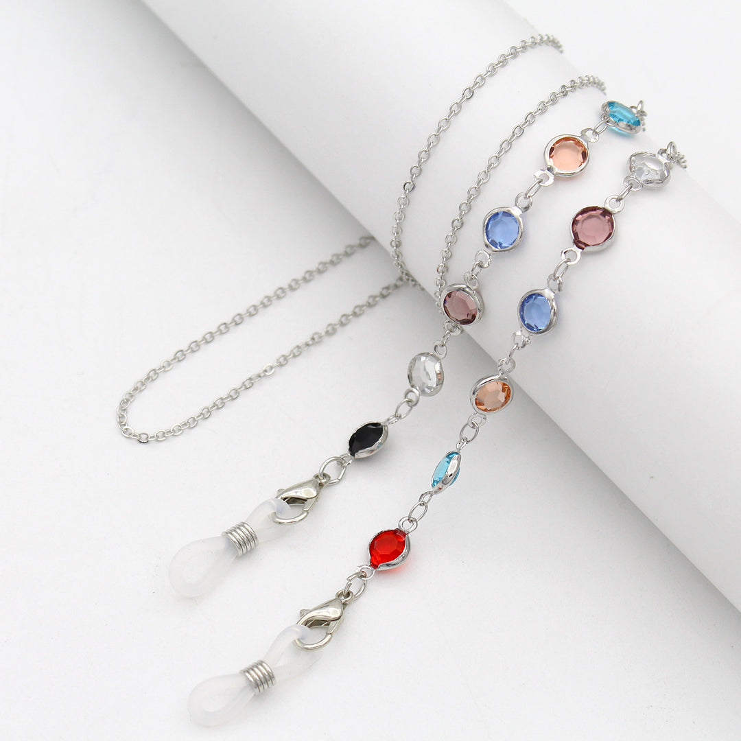 Elegant Silver Chain Necklace Bowlift