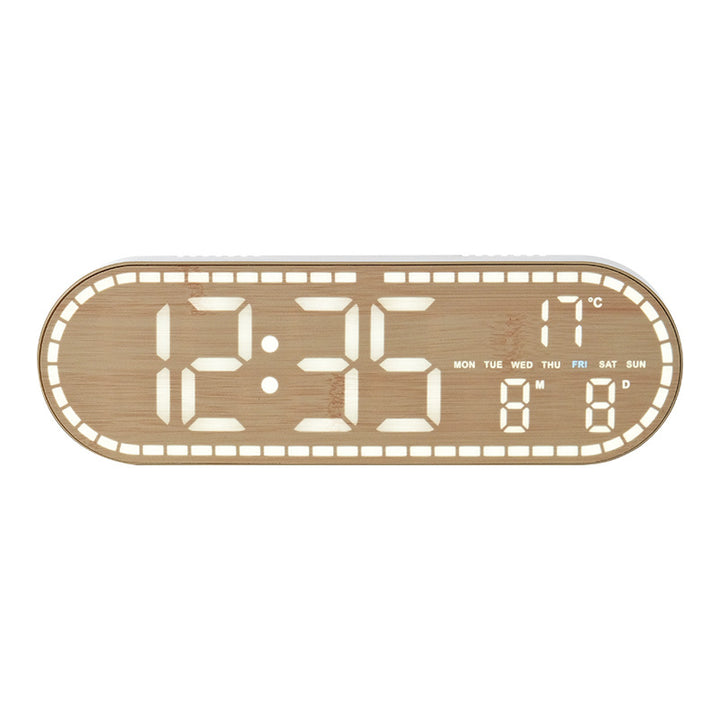 Digital multifunctional watch with large display Bowlift