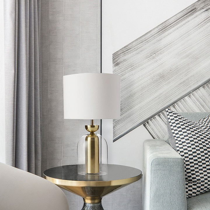 Modern Table Lamp with Artistic Design