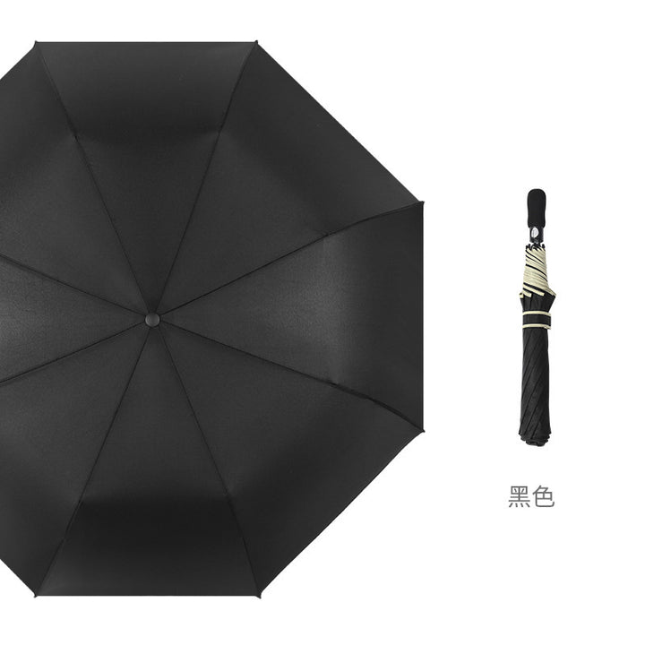 Ladies Folding Umbrella Bowlift