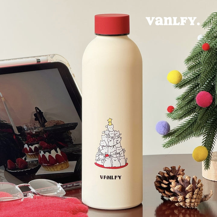 Unisex insulated drinking bottle Bowlift