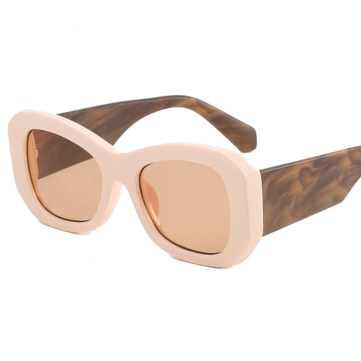 Ladies sunglasses in luxurious tortoiseshell design Bowlift