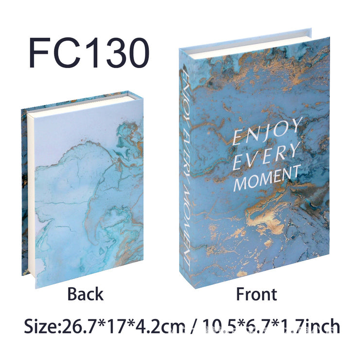 Decorative Hardcover Hidden Storage Book Safe Bowlift