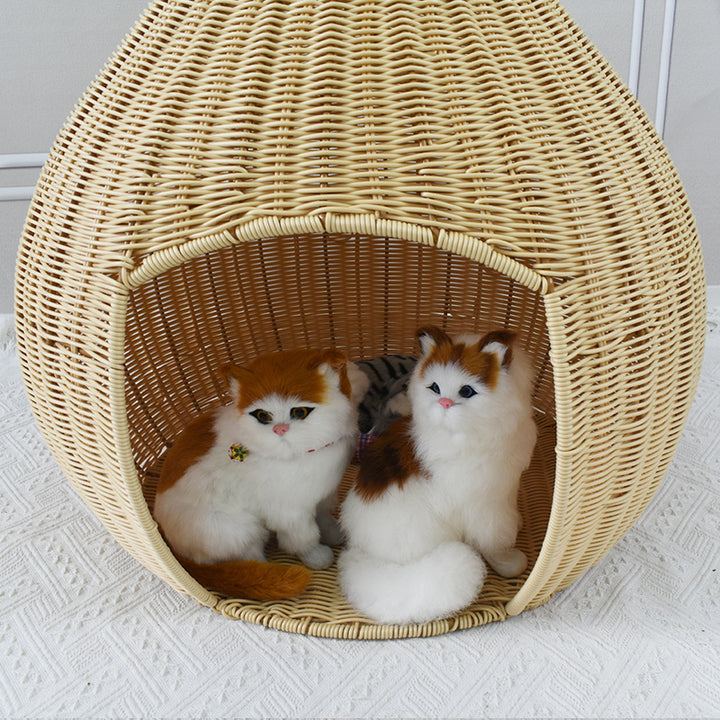 Decorative Pet House Bowlift