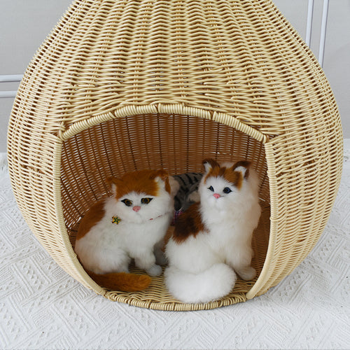 Decorative Pet House Bowlift