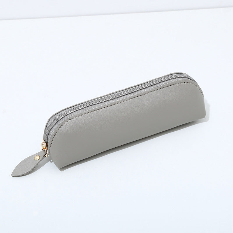 Stylish Leather Pencil Case Bowlift