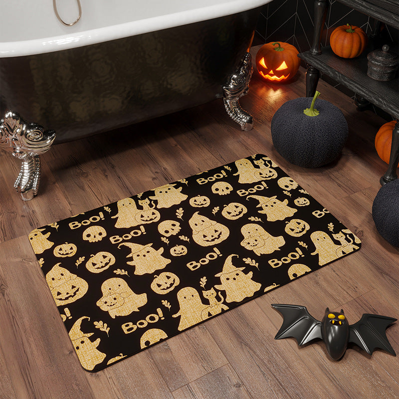 Decorative Bathroom Mat Bowlift