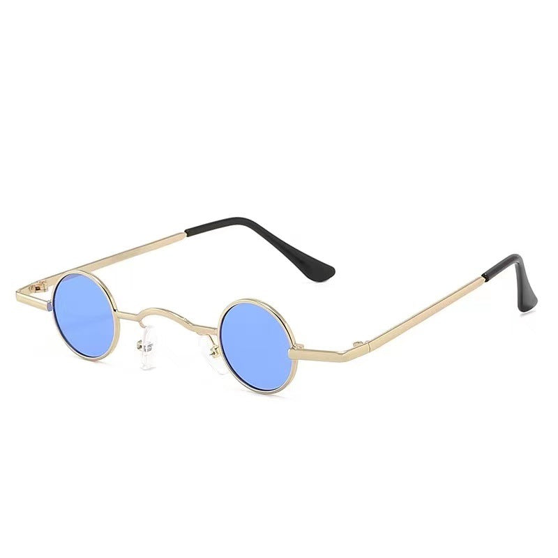 Women's Round Sunglasses in Vintage Style Bowlift
