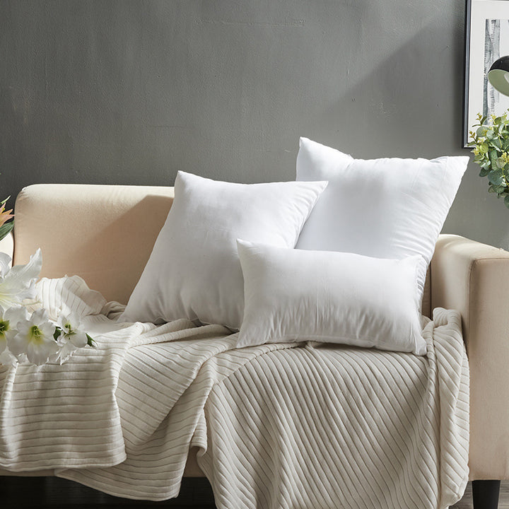 Plush Decorative Pillow Set