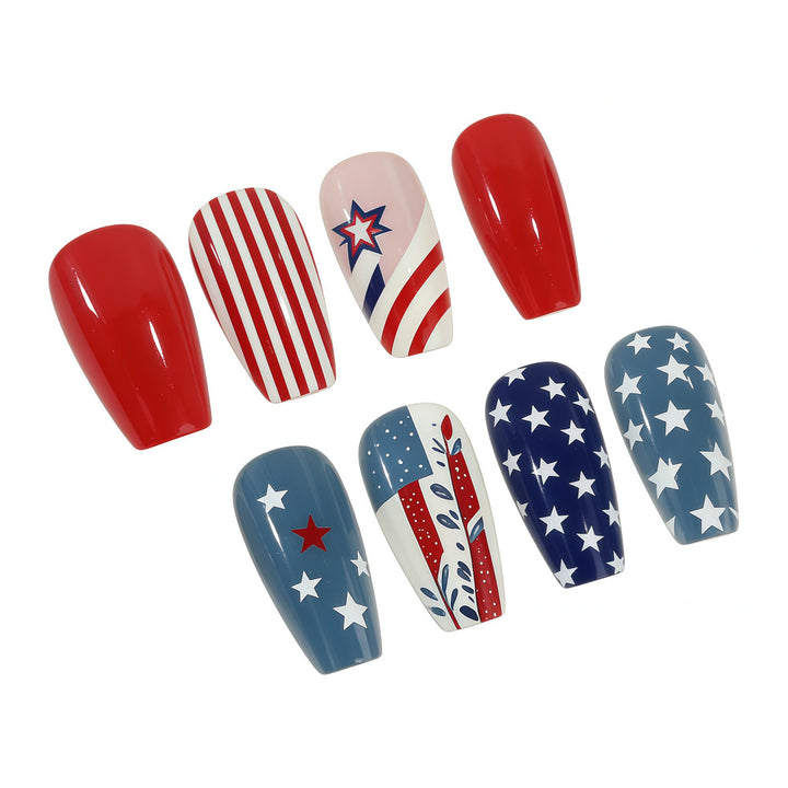 Creative and festive art nails Bowlift